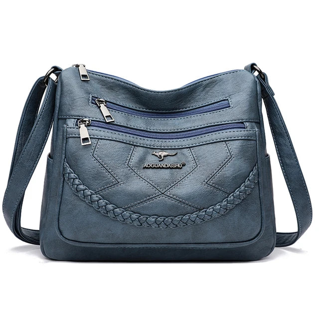 Bolsa de Couro - Madame Luzia