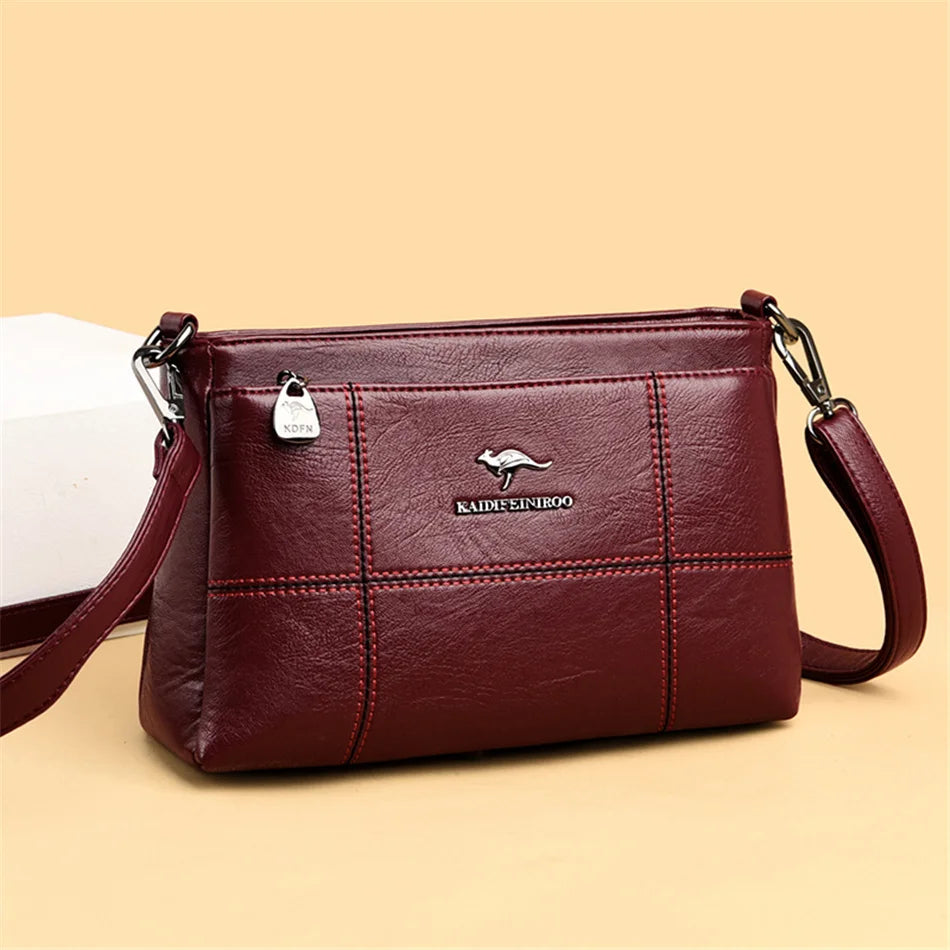 Bolsa de Couro - Madame Vanusa