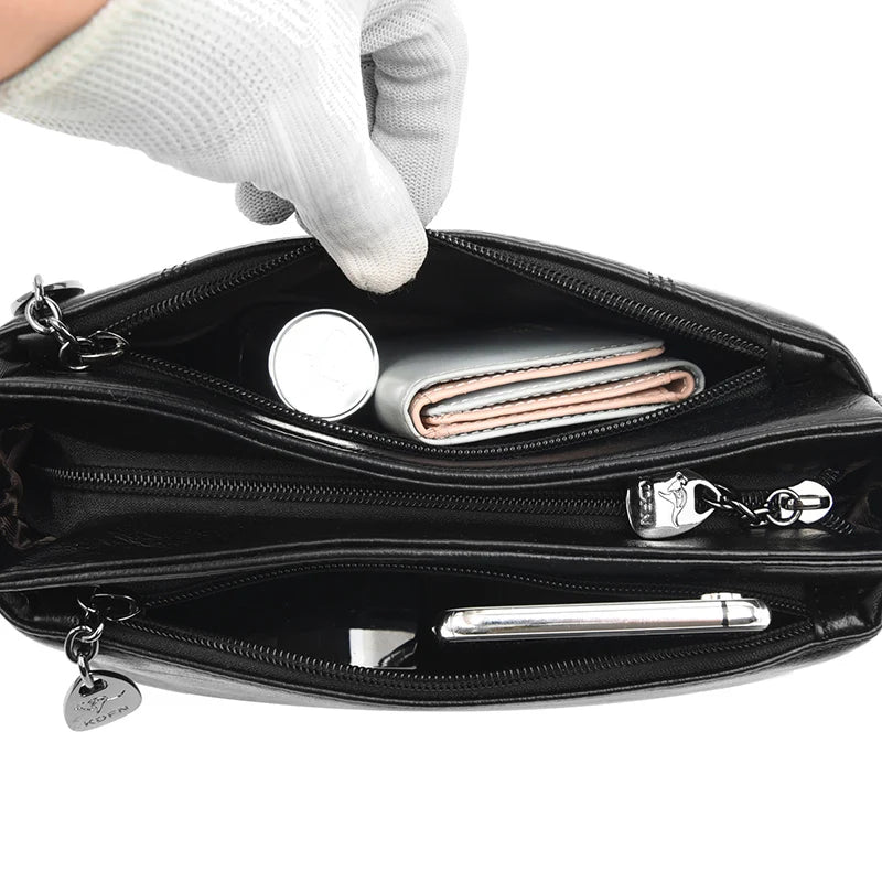Bolsa de Couro - Madame Vanusa