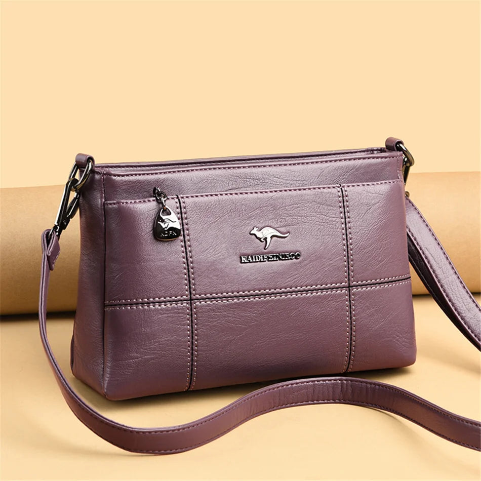 Bolsa de Couro - Madame Vanusa