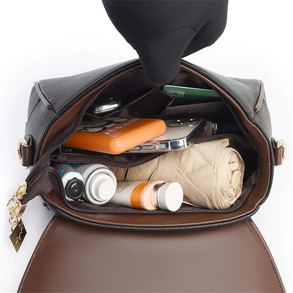 Bolsa de Couro - Madame Márcia