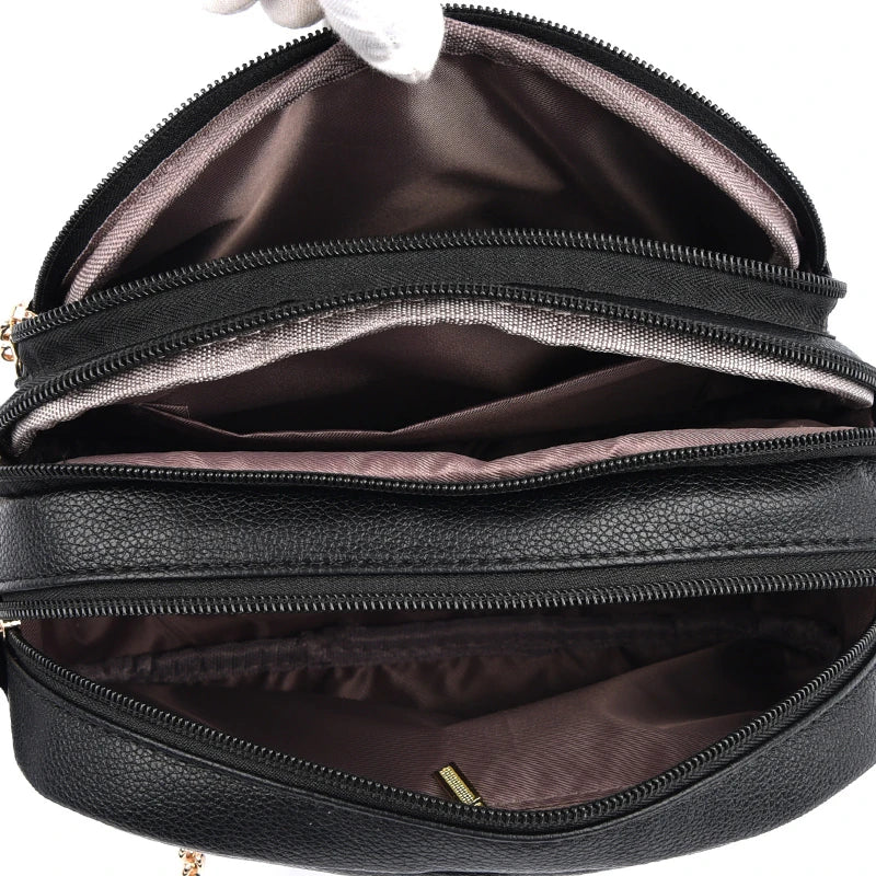 Bolsa de Couro - Madame Fabiana
