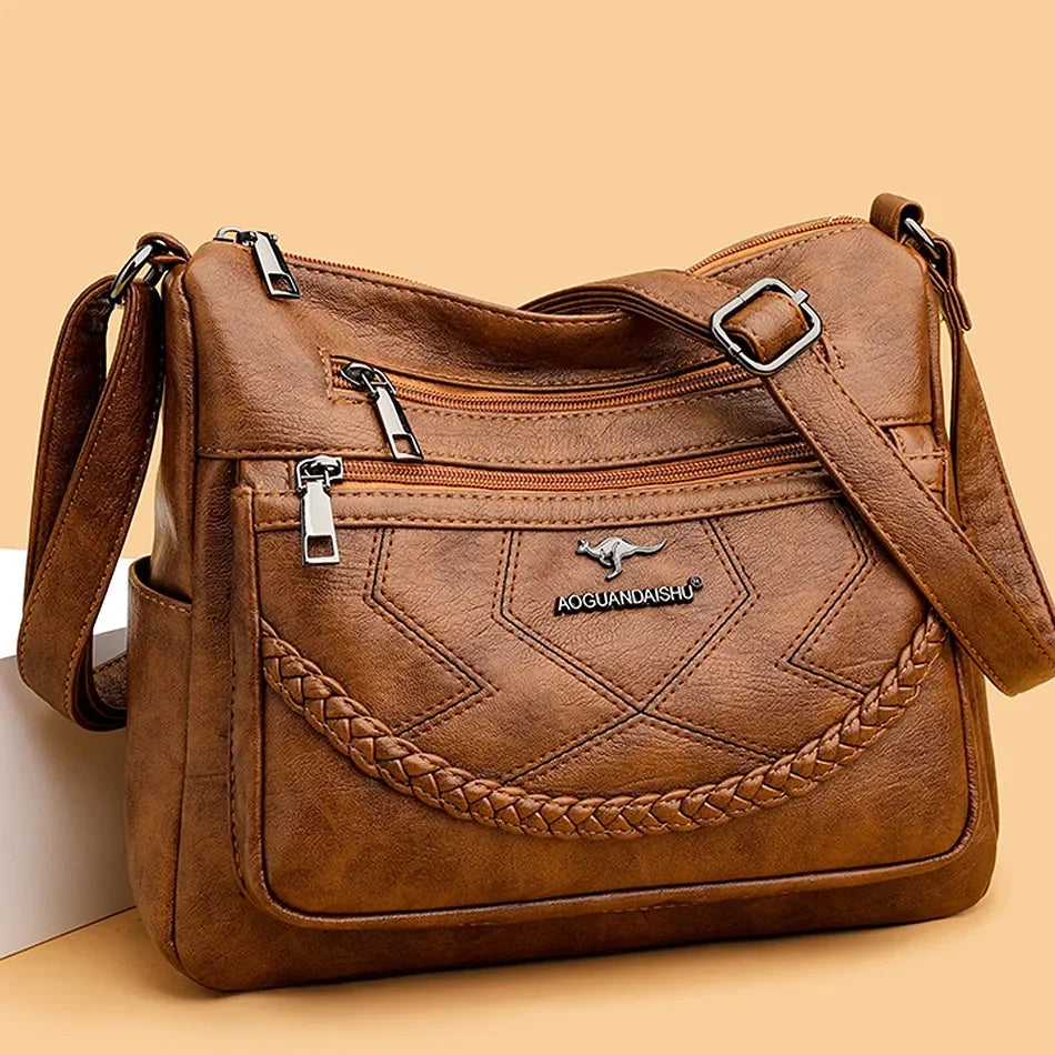 Bolsa de Couro - Madame Luzia