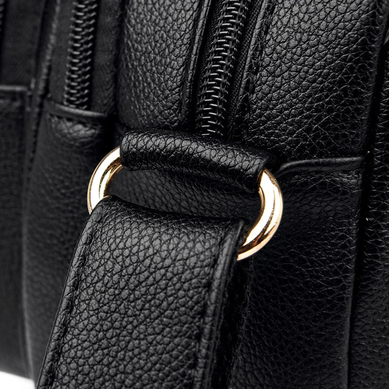 Bolsa de Couro - Madame Fabiana