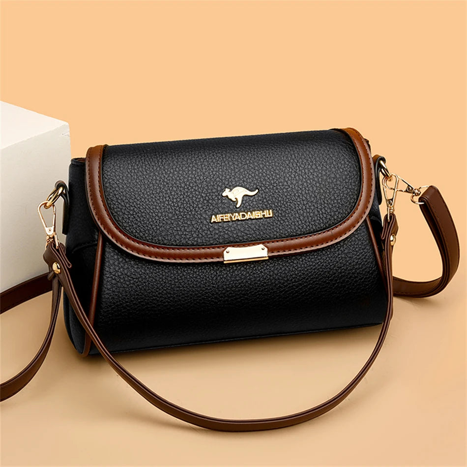 Bolsa de Couro - Madame Márcia