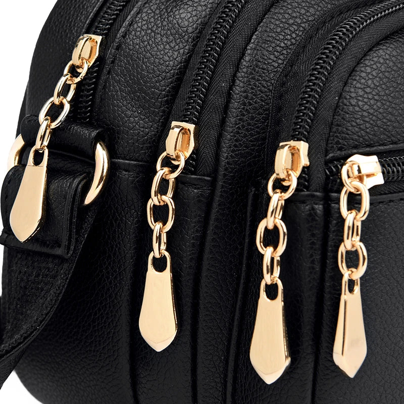 Bolsa de Couro - Madame Fabiana