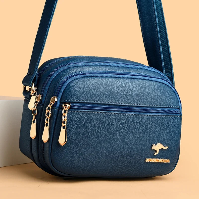 Bolsa de Couro - Madame Fabiana