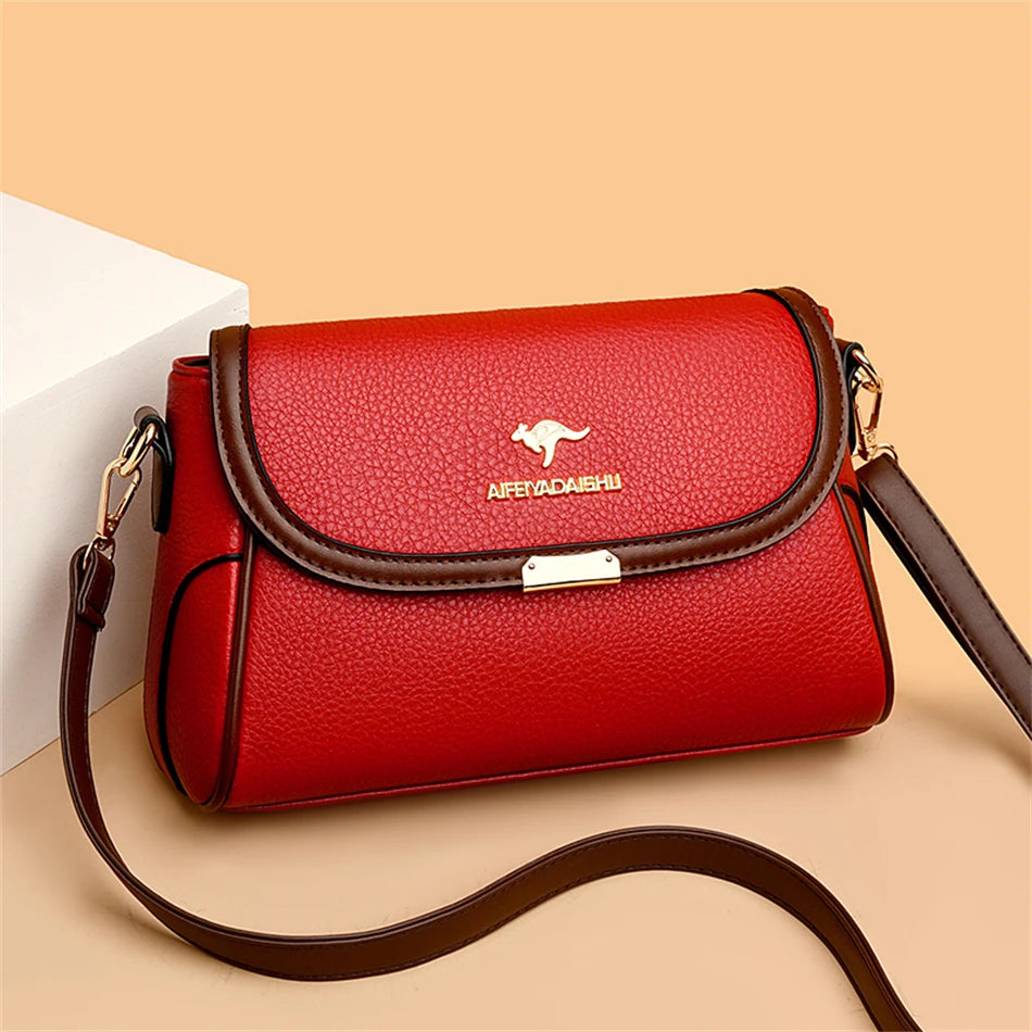 Bolsa de Couro - Madame Márcia