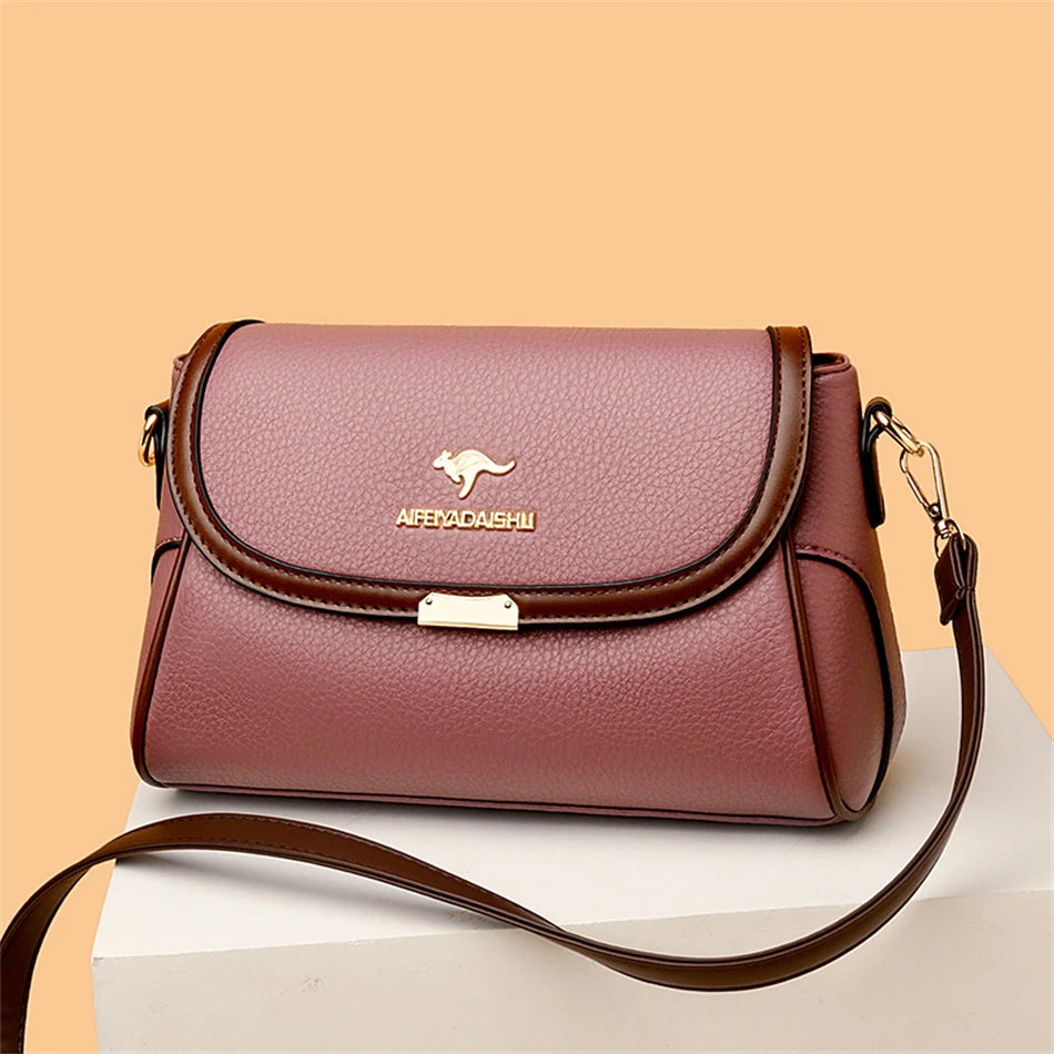 Bolsa de Couro - Madame Márcia