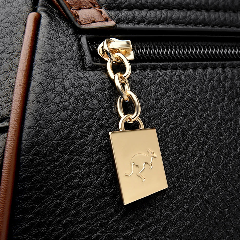 Bolsa de Couro - Madame Márcia