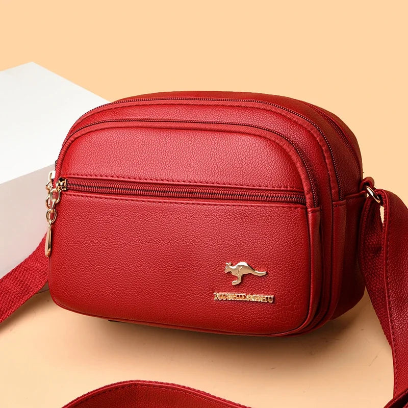 Bolsa de Couro - Madame Fabiana