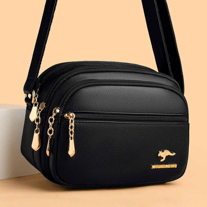 Bolsa de Couro - Madame Fabiana