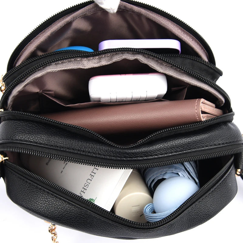 Bolsa de Couro - Madame Fabiana