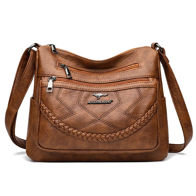 Bolsa de Couro - Madame Luzia