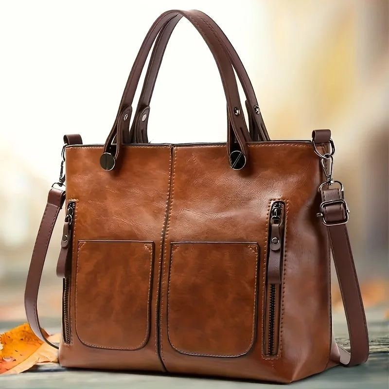 Bolsa de Couro - Madame Selena