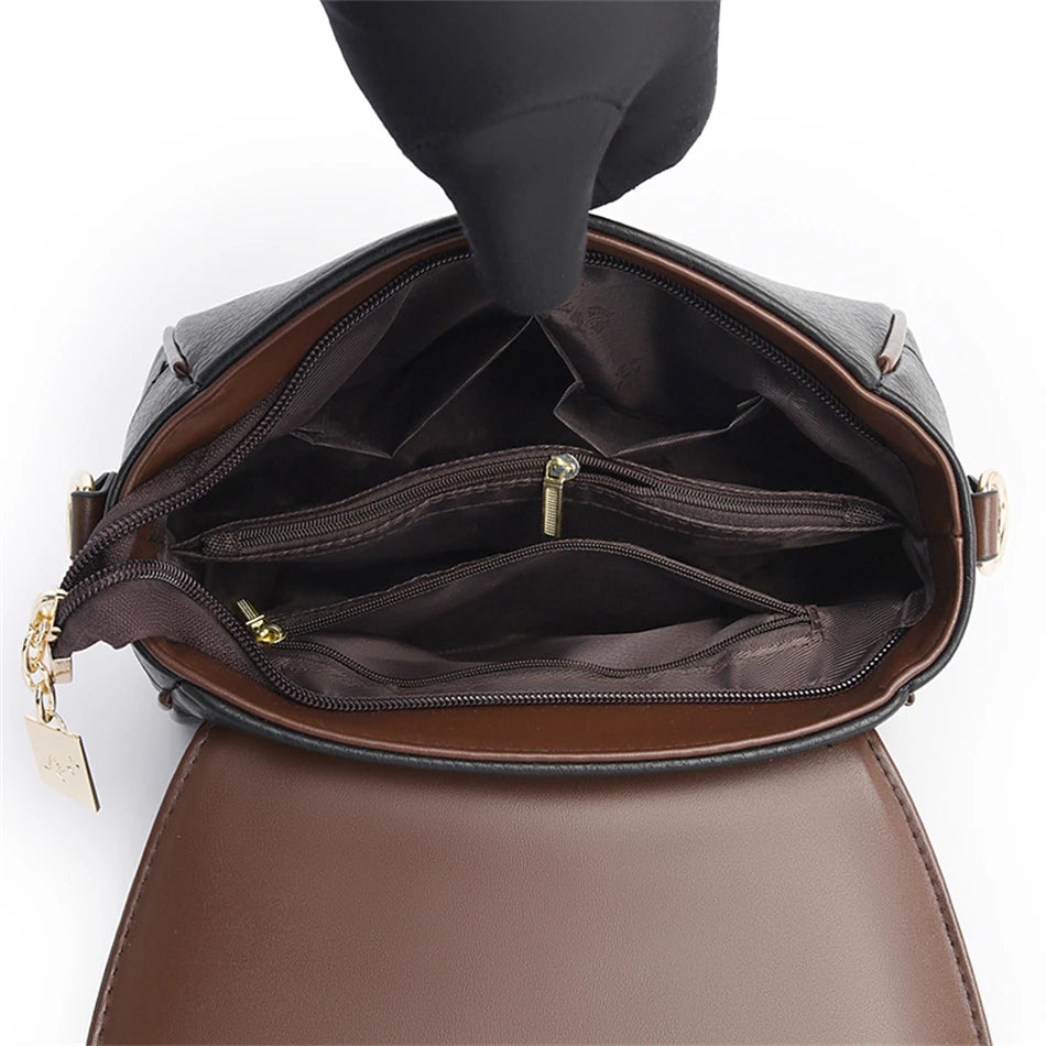 Bolsa de Couro - Madame Márcia